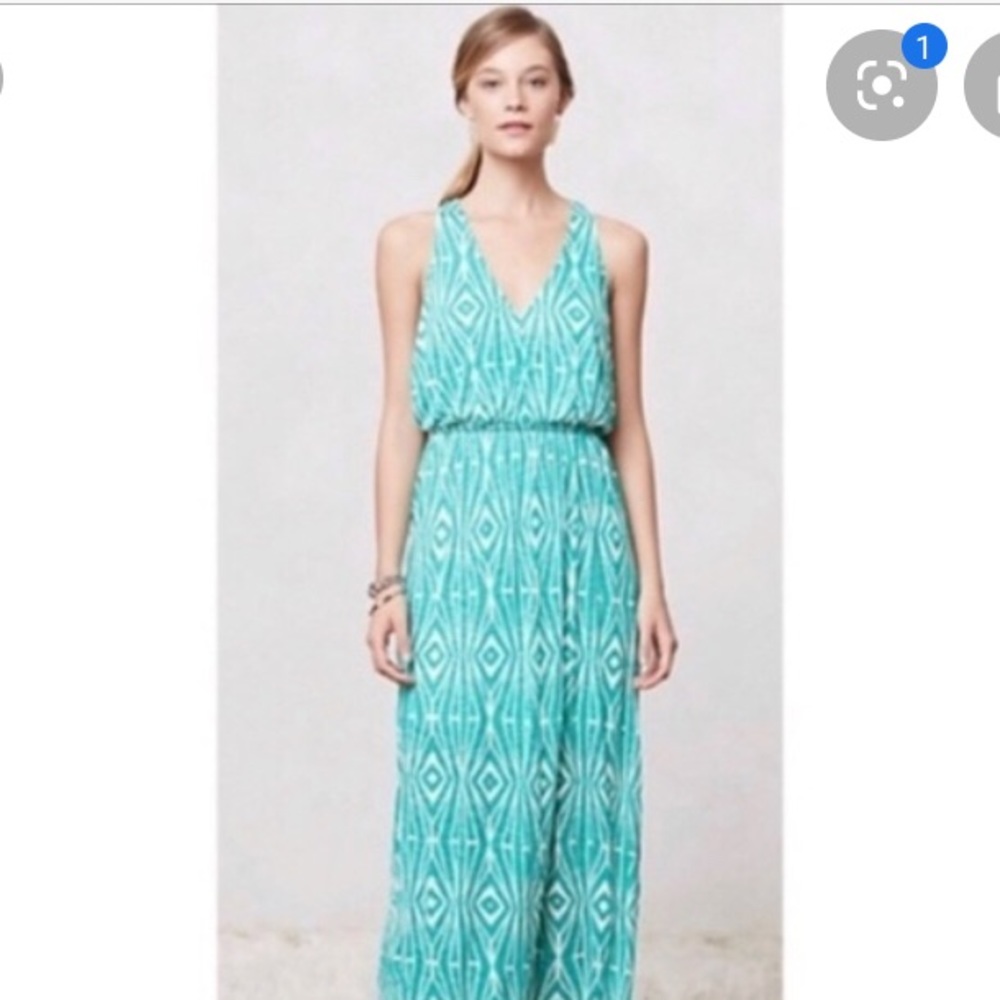 Anthropologie the Addison story dress